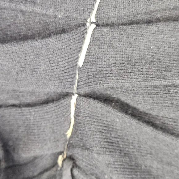 Moth Black Knit Sweater - Picture 5 of 6